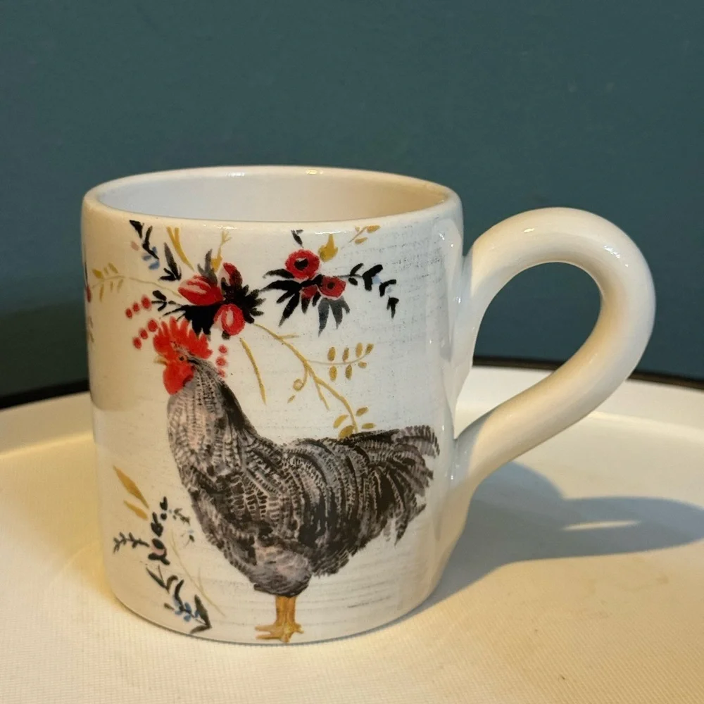 Rooster Francais Mug by Williams Sonoma, designed by Marc Lacaze